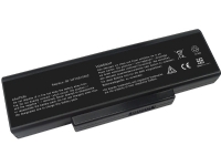 CoreParts - Batteri för bärbar dator - litiumjon - 9-cells - 6600 mAh - 73 Wh - svart - för ASUS A9Rp A9T F2F F2Hf F2J F3F F3JA F3Jc F3JM F3Jp