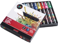 Marker Uni Posca PC-5M ass. farver - (8 stk.)