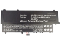 CoreParts - Batteri för bärbar dator - litiumpolymer - 6000 mAh - 44.4 Wh - svart - för Samsung ATIV Book 5 530U3C