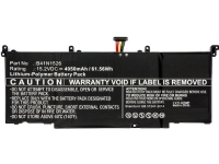 CoreParts - Batteri för bärbar dator - litiumpolymer - 4050 mAh - 61.6 Wh - svart - för ASUS FX502VD FX502VE FX502VM