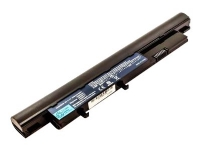 CoreParts - Batteri för bärbar dator (likvärdigt med: Acer BT.00603.079, Acer BT.00603.080, Acer BT.00603.082, Acer BT.00603.091, Acer BT.00603.092, Acer BT.00604.039, Acer BT.00605.038, Acer AS09D56, Acer AK.006BT.027, Acer AS09D31, Acer AS09D34, Acer AS09D36, Acer AS09D70, Acer AS09D71, Acer AS09F34, Acer BT.00605.054) - litiumjon - 6-cells - 4400 mAh - svart - för Acer Aspire Timeline 3810, 3810T, 3810TZ
