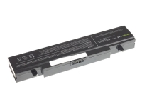Green Cell - Batteri för bärbar dator (likvärdigt med: Samsung AA-PB9NC6B, Samsung AA-PB9NS6B) - litiumjon - 6-cells - 4400 mAh - svart - för Samsung P530-Pro P580-Pro R525 R530 R580 R730 R780 SE31
