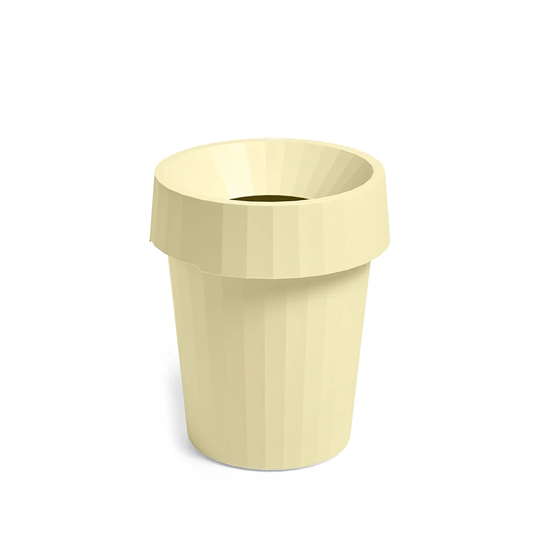 HAY Shade papperskorg soft yellow, 14 l