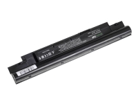 Green Cell - Batteri för bärbar dator (likvärdigt med: Dell 268X5) - litiumjon - 6-cells - 4400 mAh - svart - för Dell Latitude 3330 Vostro V131