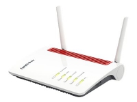 AVM FRITZ!Box 6850 5G - Trådlös router - WWAN - 4-ports-switch - GigE - 802.11a/b/g/n/ac - Dubbelband - 3G, 4G, 5G - VoIP-telefonadapter