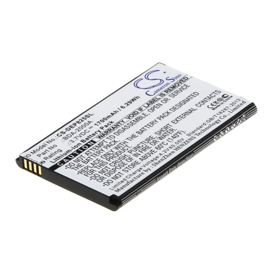 Batteri BDA-2000A till Doro
