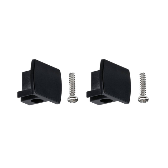 Paulmann URail ändhylsa 2-pack svart