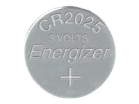 Energizer 2025 - Batteri CR2025 - Li - 163 mAh