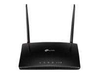 TP-Link TL-MR6400 V5.2 - Trådlös router - WWAN - 4-ports-switch - 802.11b/g/n - 2,4 GHz - 3G, 4G
