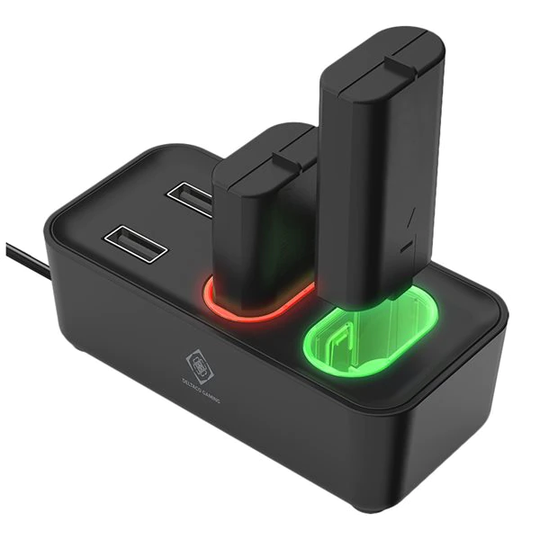 Deltaco Gaming Laddstation och batterier till Xbox Series S/X Handkontroll