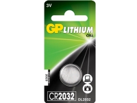 GP Batteries Knapcelle Lithium CR2032 1-pak
