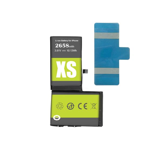 Oh-Box Batteri till iPhone XS med batteritejp