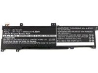 CoreParts - Batteri för bärbar dator - litiumpolymer - 4200 mAh - 46.6 Wh - svart - för ASUS A501LB A501UX