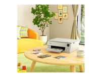 Canon PIXMA TS6351 - Multifunktionsskrivare - färg - bläckstråle - 216 x 297 mm (original) - A4/Legal (media) - upp till 15 ipm (bilder per minut) (utskrift) - 200 ark - USB 2.0, Bluetooth, Wi-Fi(n) - vit