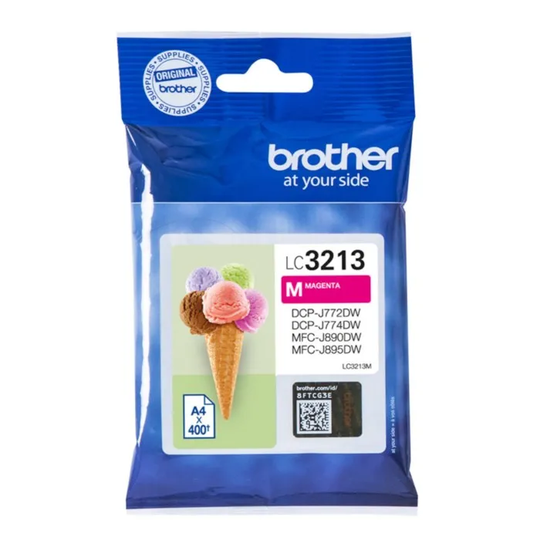 Brother LC213M Bläckpatron Magenta