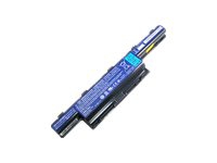 CoreParts - Batteri för bärbar dator - 6-cells - 4400 mAh - svart - för Acer Aspire 45XX, 47XX, 52XX, 5336, 55XX, 57XX, 7740 Packard Bell Easy Note TM85, TM86