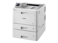Brother HL-L9310CDWT - Skrivare - färg - Duplex - laser - A4/Legal - 2400 x 600 dpi - upp till 31 sidor/minut (mono)/ upp till 31 sidor/minut (färg) - kapacitet: 800 ark - USB 2.0, Gigabit LAN, Wi-Fi(n), USB-värd, NFC