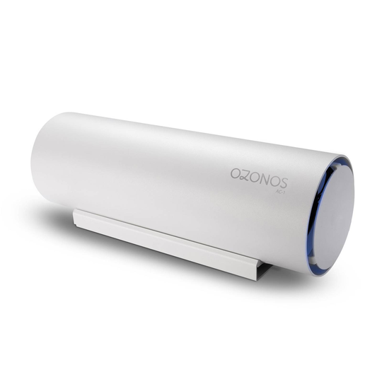 Ozonos AC-1 Pro luftrenare 0,210 ppm O3 vit